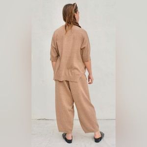 Cordera cotton sweater set